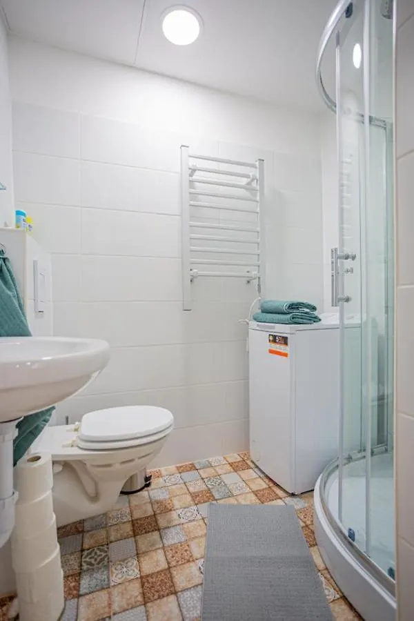 Cosy Gallery Flat In Akacfa St. Budapeşte Daire